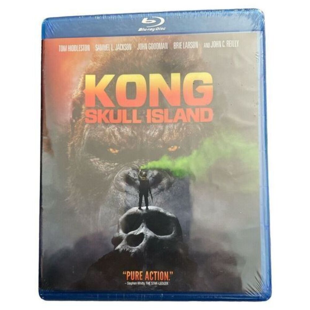 Kong: Skull Island (Blu-ray, 2017)‎